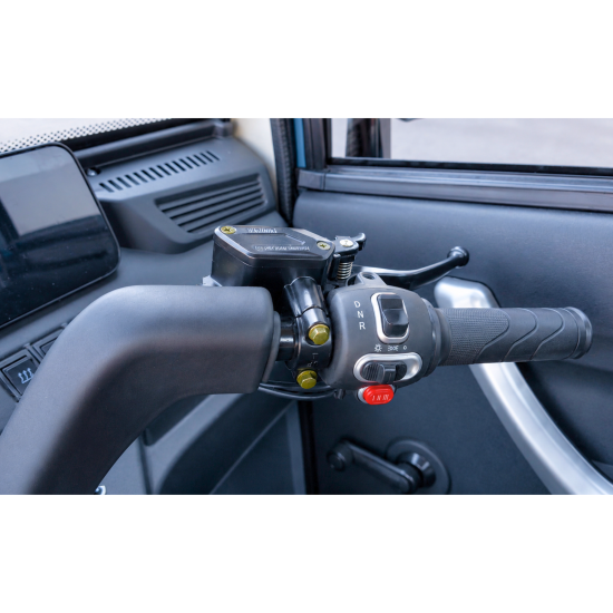 Elektro Dreirad 3000W – Elektrisches Transport-Dreirad mit Kippfunktion und Ladefläche