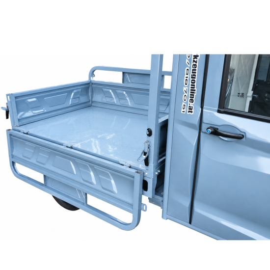 Elektro Dreirad 3000W – Elektrisches Transport-Dreirad mit Kippfunktion und Ladefläche