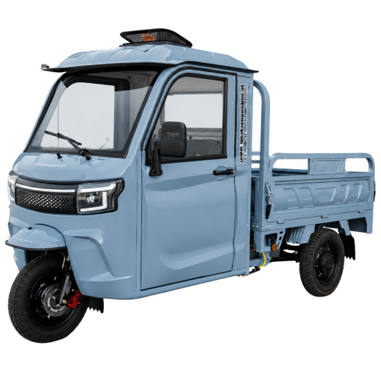 Elektro Dreirad 3000W – Elektrisches Transport-Dreirad mit Kippfunktion und Ladefläche