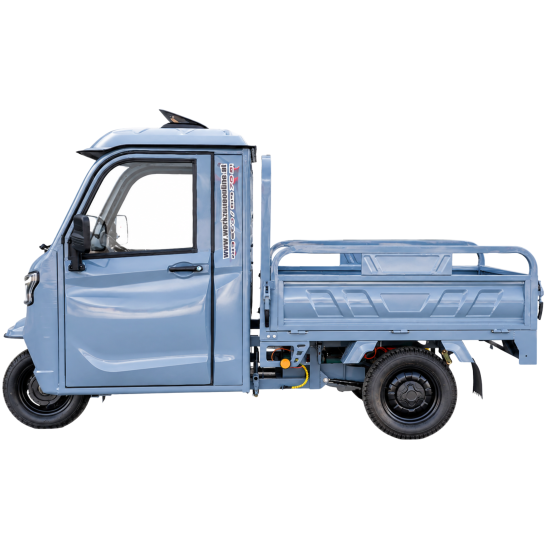 Elektro Dreirad 3000W – Elektrisches Transport-Dreirad mit Kippfunktion und Ladefläche