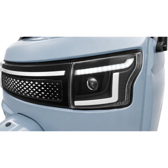 Elektro Dreirad 3000W – Elektrisches Transport-Dreirad mit Kippfunktion und Ladefläche