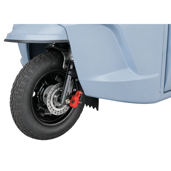 Elektro Dreirad 3000W – Elektrisches Transport-Dreirad mit Kippfunktion und Ladefläche