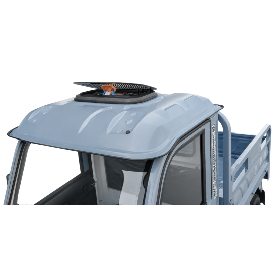 Elektro Dreirad 3000W – Elektrisches Transport-Dreirad mit Kippfunktion und Ladefläche