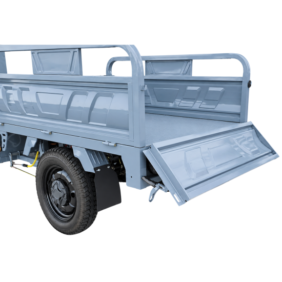 Elektro Dreirad 3000W – Elektrisches Transport-Dreirad mit Kippfunktion und Ladefläche