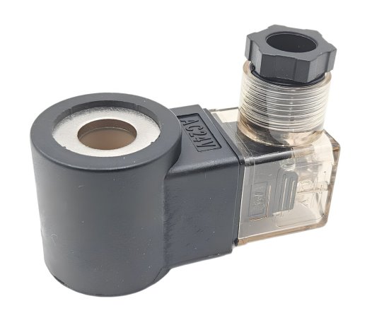 Magnetspule DC 24V BA Ersatzteil für Magnetventile Typ MVD NC - alfa