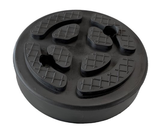 Gummiauflage 120 mm x 32 mm für KFZ-Hebebühnen | Auflageteller