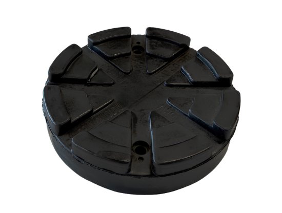Gummiauflage 125 mm x 24 mm für KFZ-Hebebühnen