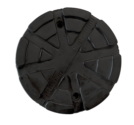 Gummiauflage 125 mm x 24 mm für KFZ-Hebebühnen
