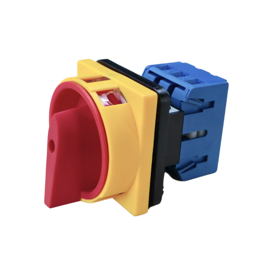 Preview: Hauptschalter Lasttrennschalter SFD11-25A 3-polig 25A abschließbar