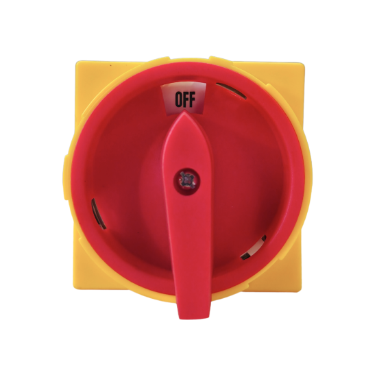 Preview: Hauptschalter Lasttrennschalter SFD11-25A 3-polig 25A abschließbar