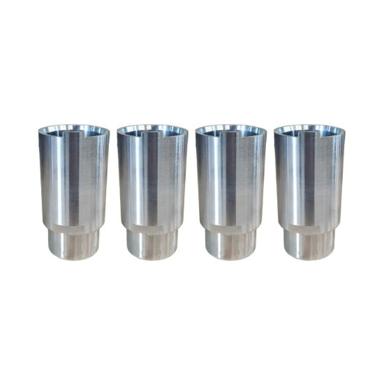 Steckadapter Transporterhöhungen für 2 Säulenhebebühne 120 mm - Ø50mm