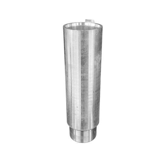 Steckadapter Transporterhöhungen für 2 Säulenhebebühne 120 mm - Ø50mm