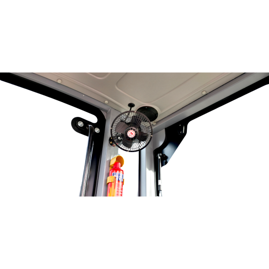 AGROX OX1090 Hoflader – 18,2 kW Kubota-Motor, 1200 kg Nutzlast, Komfortkabine, Euro-Aufnahme & Joysticksteuerung