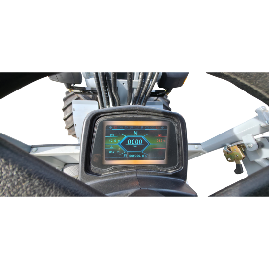 AGROX OX1090 Hoflader – 18,2 kW Kubota-Motor, 1200 kg Nutzlast, Komfortkabine, Euro-Aufnahme & Joysticksteuerung