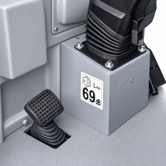 Diesel Hoflader 2.7 T - Teleskoplader 1500 kg Hubkraft | OX1090T - Kubota Motor 25 PS