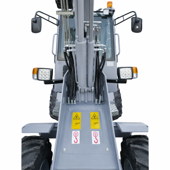 Diesel Hoflader 2.7 T - Teleskoplader 1500 kg Hubkraft | OX1090T - Kubota Motor 25 PS