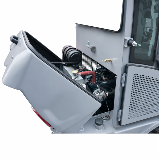 Diesel Hoflader 2.7 T - Teleskoplader 1500 kg Hubkraft | OX1090T - Kubota Motor 25 PS