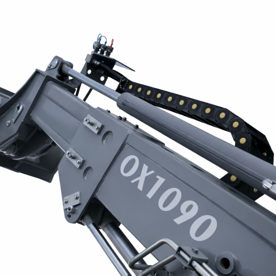 Diesel Hoflader 2.7 T - Teleskoplader 1500 kg Hubkraft | OX1090T - Kubota Motor 25 PS