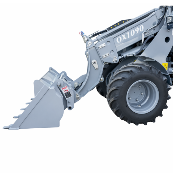 Diesel Hoflader 2.7 T - Teleskoplader 1500 kg Hubkraft | OX1090T - Kubota Motor 25 PS