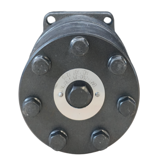 Preview: Hydraulikmotor BM1-200 Orbitalmotor mit 200 ccm Schluckvolumen und Passfederwelle