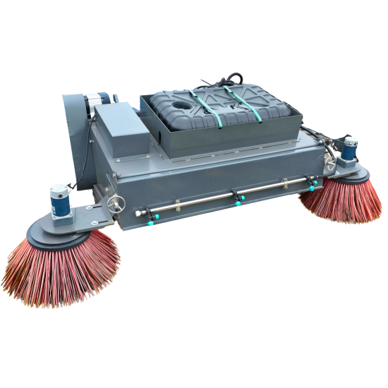 Kehrmaschine 1200 mm - Hydraulischer Industriekehrbesen