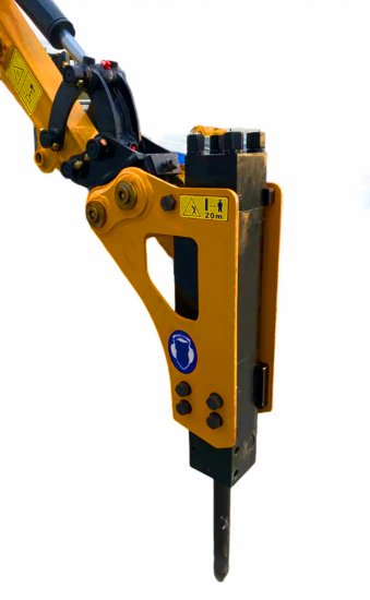 Hydro Hammer Minibagger JSB100