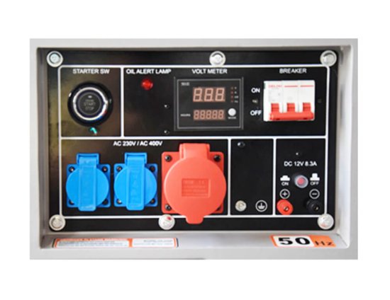 5,0 kW Stromaggregat Diesel - Silent JD 6000SE-3