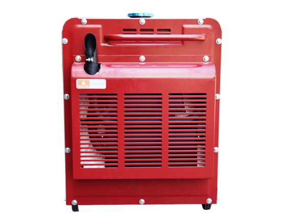 5,0 kW Stromaggregat Diesel - Silent JD 6000SE-3