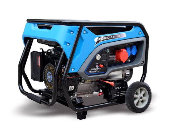 7.5 kW Stromaggregat 4-Takt-Motor JP 8500-3