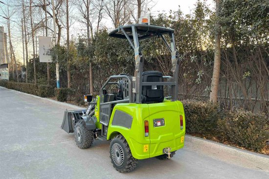 Elektro Hoflader 1.4 T - K800E hydraulisch-elektrischer Lader - Hubkraft 800 kg | 2500W