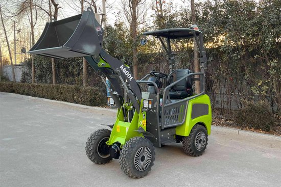 Elektro Hoflader 1.4 T - K800E hydraulisch-elektrischer Lader - Hubkraft 800 kg | 2500W
