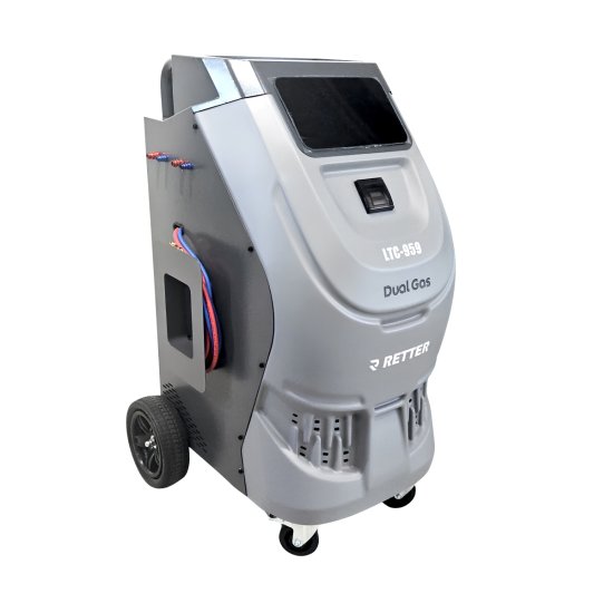 Klimaservicegerät vollautomatisch RTC-959 - DUAL-Gas für R134a & R1234yf | RETTER