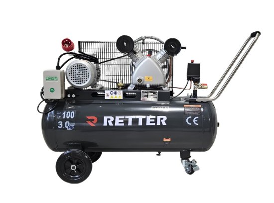 RETTER RT2100+ Kompressor 100 L / 10 Bar