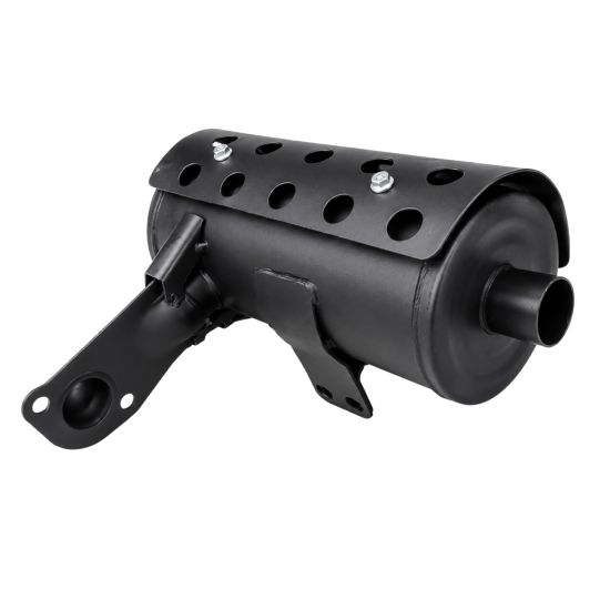KOOP 192 Auspuff Endschalldämpfer Aluminiumlegierung passend für AMD-R100, AMD-R120