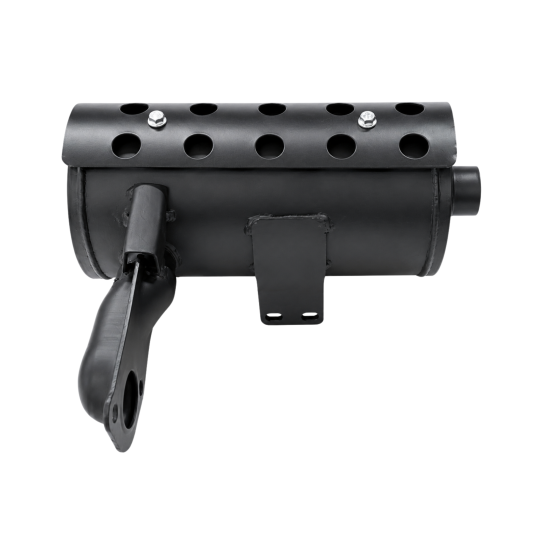 Preview: KOOP 192 Auspuff Endschalldämpfer Aluminiumlegierung passend für AMD-R100, AMD-R120