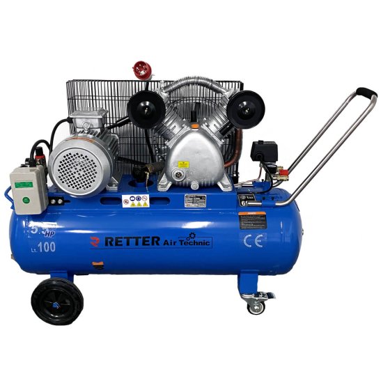 RETTER Standkompressor 100l - 5.5HP