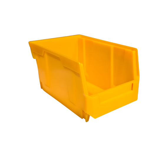 Sortierkasten Aufbewahrungsbox G702 - Gelb 110 x 180 x 105 mm