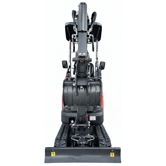 Rhinoceros XN13 Pro Diesel 1.3 t Minibagger - 14 PS, 3 Zylinder mit Kubota D722 Dieselmotor und Lastdruck-Meldesystem