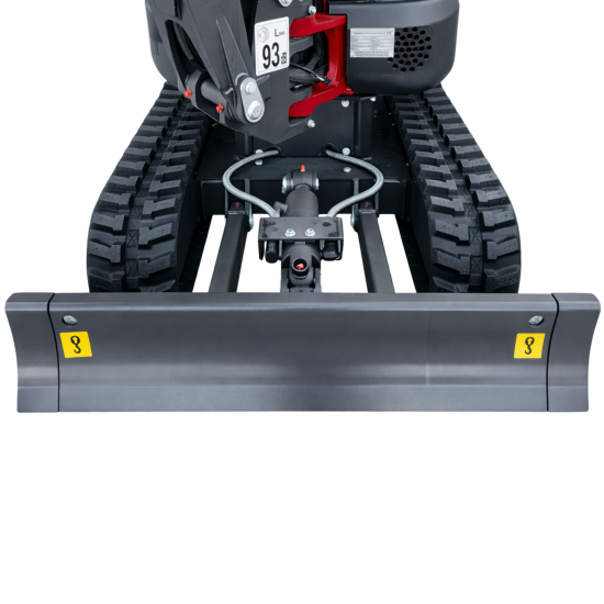 Rhinoceros XN13 Pro Diesel 1.3 t Minibagger - 14 PS, 3 Zylinder mit Kubota D722 Dieselmotor und Lastdruck-Meldesystem