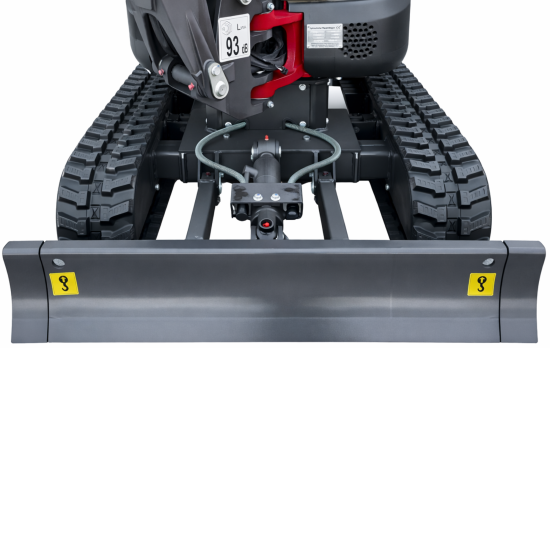 Rhinoceros XN13 Pro Diesel 1.3 t Minibagger - 14 PS, 3 Zylinder mit Kubota D722 Dieselmotor und Lastdruck-Meldesystem