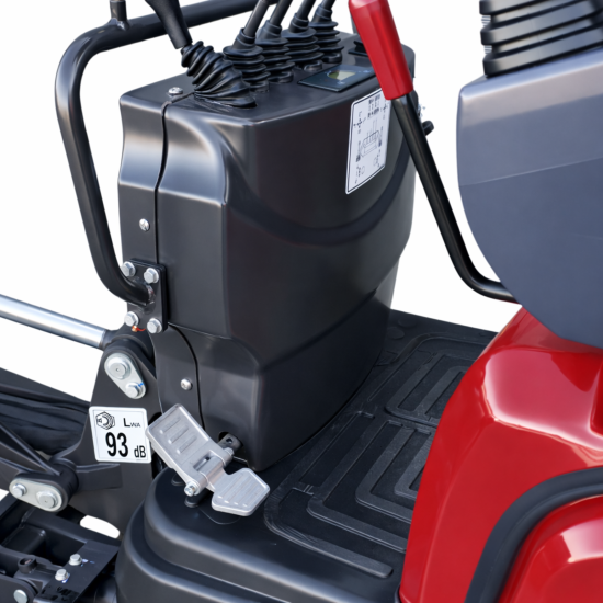 Rhinoceros XN13 Pro Diesel 1.3 t Minibagger - 14 PS, 3 Zylinder mit Kubota D722 Dieselmotor und Lastdruck-Meldesystem