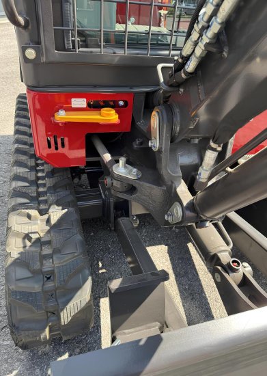 Rhinoceros XN20B Diesel Minibagger mit Kabine und Kubota Motor 18 PS - 3 Zylinder