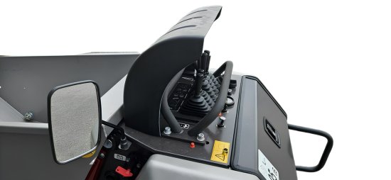 Mini Dumper XN800 Profiline mit Raupenantrieb - 10 PS mit Hochentladung