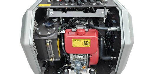 Mini Dumper XN800 Profiline mit Raupenantrieb - 10 PS mit Hochentladung