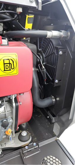 Mini Dumper XN800 Profiline mit Raupenantrieb - 10 PS mit Hochentladung
