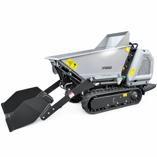 Mini Dumper XN800 Profiline mit Raupenantrieb - 10 PS mit Hochentladung