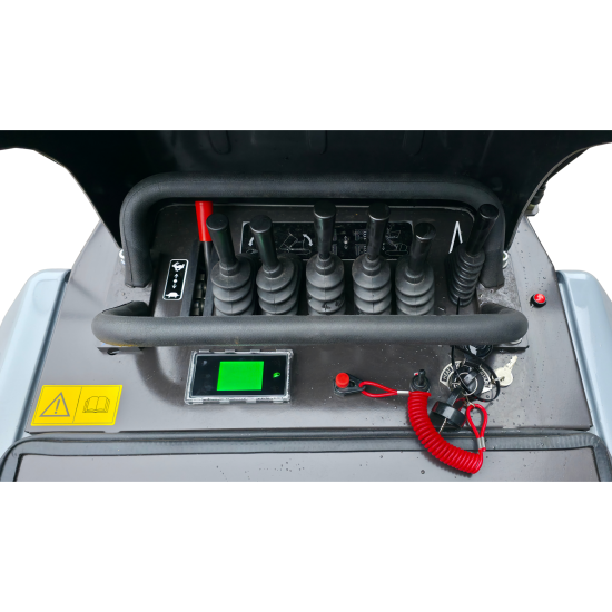 Mini Dumper XN800 Profiline mit Raupenantrieb - 14 PS mit Hochentladung | Kubota - Motor