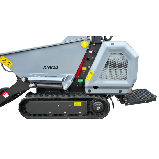 Mini Dumper XN800 Profiline mit Raupenantrieb - 14 PS mit Hochentladung | Kubota - Motor