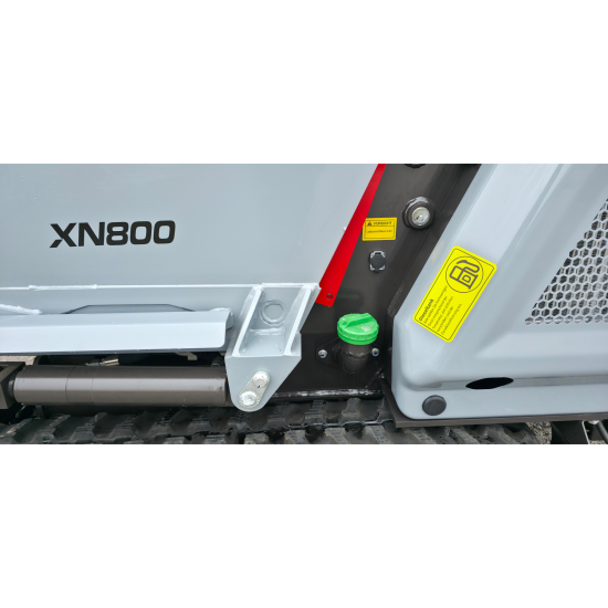 Mini Dumper XN800 Profiline mit Raupenantrieb - 14 PS mit Hochentladung | Kubota - Motor