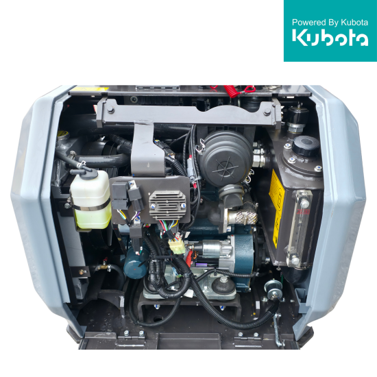 Mini Dumper XN800 Profiline mit Raupenantrieb - 14 PS mit Hochentladung | Kubota - Motor